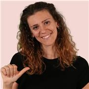 Docente sorda madrelingua LIS certificata: impara da chi la vive ogni giorno. Lezioni di lingua dei segni italiana(LIS)